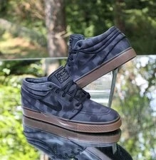 Nike SB Stefan Janoski Mid Size 9 Custom 443095-014 3