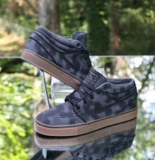 Nike SB Stefan Janoski Mid Size 9 Custom 443095-014 4