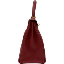 Hermes Kelly 28 Bougainvillea Hardware Dust #OK348 2