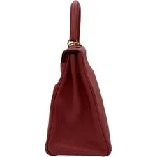 Hermes Kelly 28 Bougainvillea Hardware Dust #OK348 4