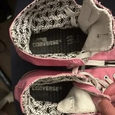 Limited Edition Jackass High-Top Converse With Skull Interior 3