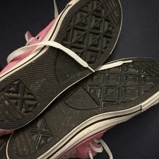 Limited Edition Jackass High-Top Converse With Skull Interior 4