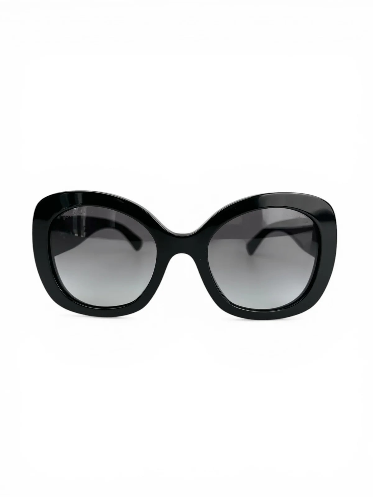 Chanel — Chanel Oversized Sunglasses Crystals — Accessory — resale