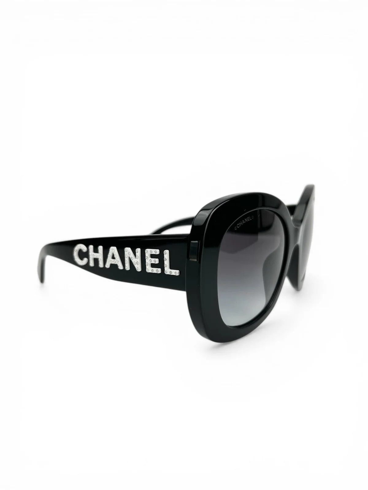 Chanel Oversized Sunglasses Crystals 4