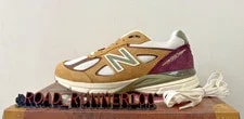 New Balance — New Balance X Cncpts 990v4 - Pumpernickel/Dark Olivine - U990CPSR - SR: 7 - 14 — Sneaker — resale