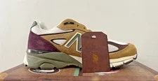 New Balance X Cncpts 990v4 - Pumpernickel/Dark Olivine - U990CPSR - SR: 7 - 14 2