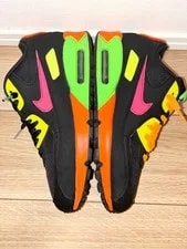 8.0US Nike Air Max 90 Tokyo Neon LTD Collection Vhtf Sports Shoes 4