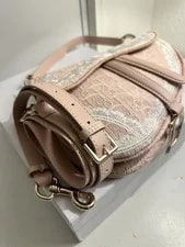 Dior Mini Saddle With Strap Crossbody and 3