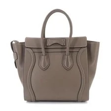 Celine Luggage Shopper Souris 189793 90326934 2