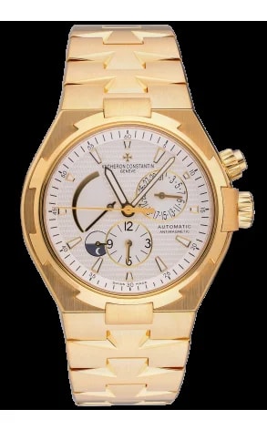 Worldofluxuryus — Vacheron Constantin Overseas Dual Time 18K Yellow Gold — Watch — resale