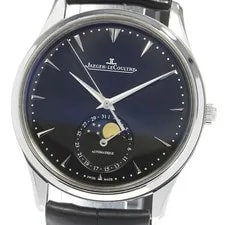 Jaeger-LeCoultre — Jaeger-lecoultre Master Ultra Slim Moon Q1368471/176.8.64.S TO260817 — Watch — resale