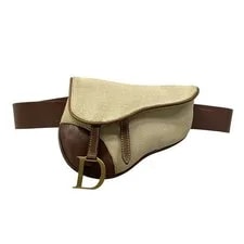Dior — Christian Dior, Crossbody, Saddle , Waist , , Dark , JP — Handbag — resale