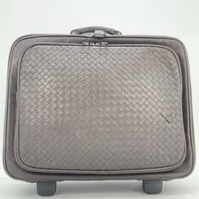 Bottega Veneta Woven Carry Case Trolley Travel Ba 2