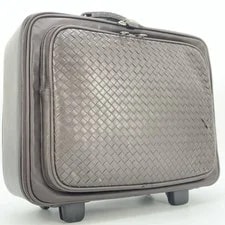 Bottega Veneta Woven Carry Case Trolley Travel Ba 3