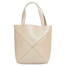 Loewe — Loewe 2023 Mini Puzzle Fold Logo Top Handle One Size — Handbag — resale