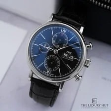 IWC — IWC Portofino IW391002 - 2013, 2024 - Chronograph Steel... — Watch — resale