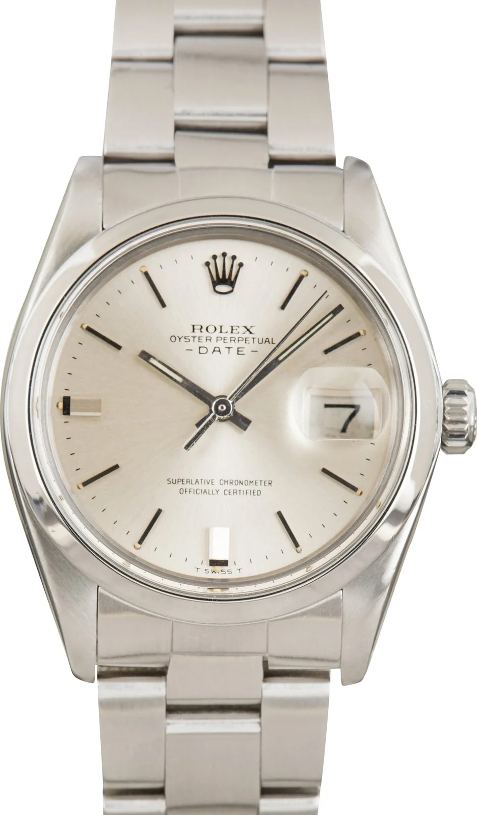 Rolex Date Silver Dial Ref 1501 2