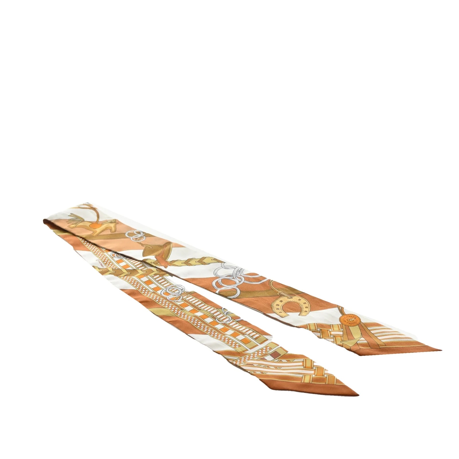 Hermès — Brides et Twilly Scarf — Accessory — resale