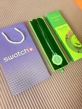 Audemars Piguet X Swatch Royal Pop Green Eight Necklace NEW 2