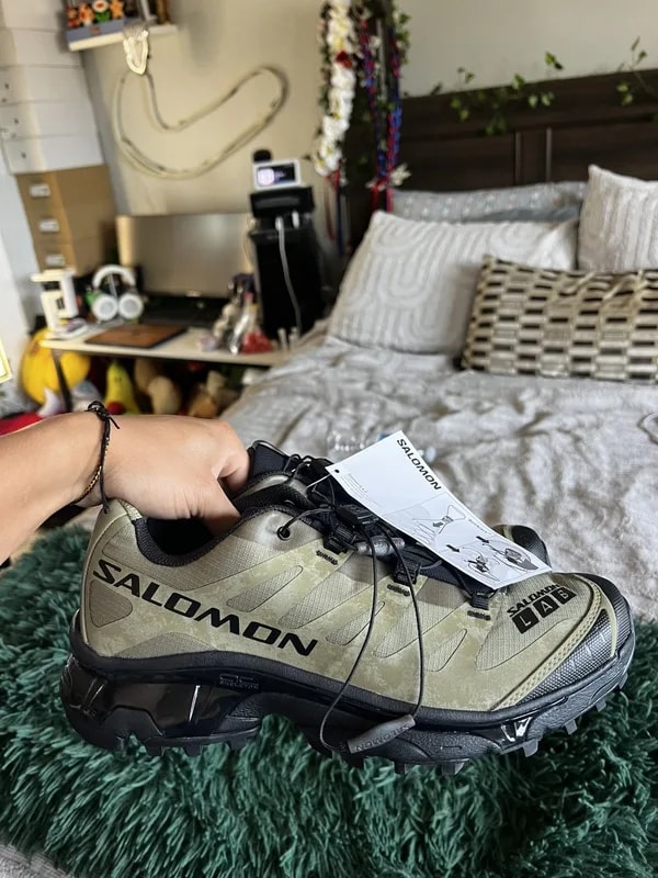 Salomon — Salomon XT-4 Aloe Hiking Shoes — Sneaker — resale