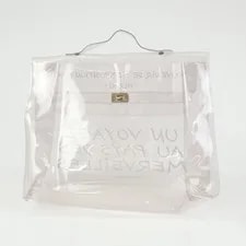 Hermes Kelly Clear Authentic F/S 2