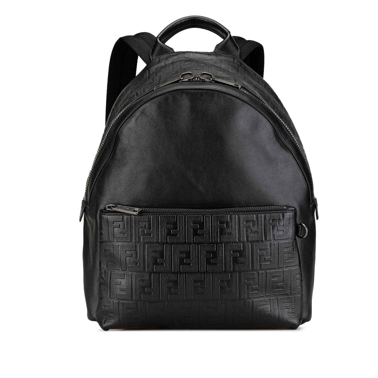 Fendi — Vitello Grace Backpack — Handbag — resale