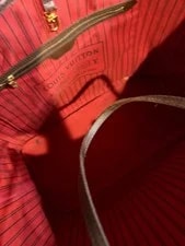 Louis Vuitton Neverfull Damien Interior Authentic Pre-Owne 2