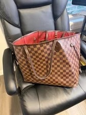 Louis Vuitton Neverfull Damien Interior Authentic Pre-Owne 3