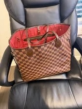 Louis Vuitton Neverfull Damien Interior Authentic Pre-Owne 4