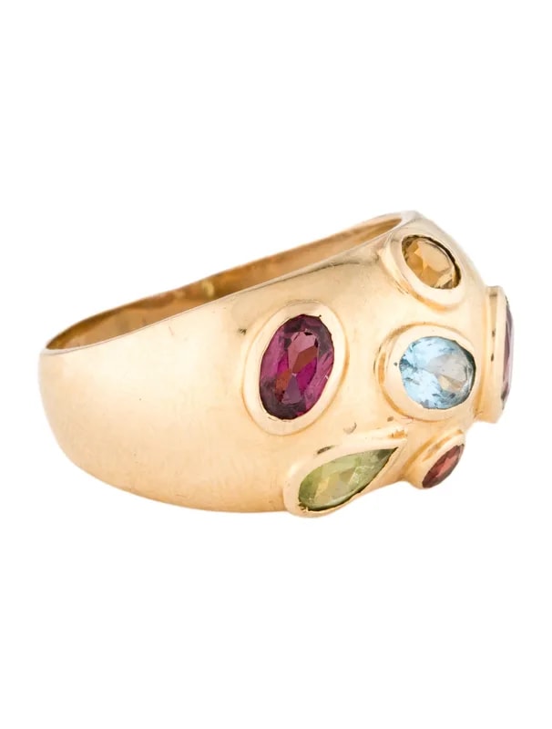 14K - Dome Band — Jewelry — resale