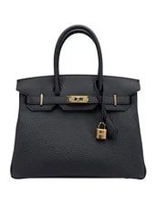 Hermes Birkin 30 Retourne Togo / Hardware G Stamp 2026 3