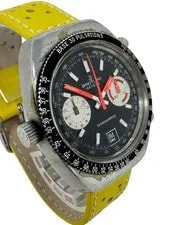 Breitling Chrono-Matic 2112 Cal. 112 Automatic Chronograph 1970 2