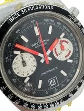 Breitling Chrono-Matic 2112 Cal. 112 Automatic Chronograph 1970 3