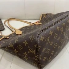 Louis Vuitton Neverfull Mm With - Very Good #19T119J 3