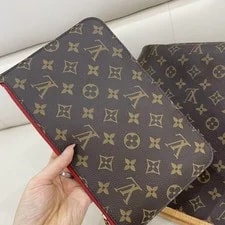 Louis Vuitton Neverfull Mm With - Very Good #19T119J 4