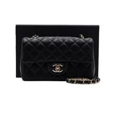 Chanel — Chanel Lamb New Classic Flap Chain and 156572066 — Handbag — resale