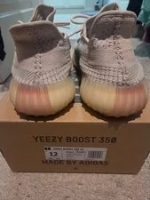 Size 12 - Yeezy Boost 350 V2 Citrin Non-Reflective W/box 3