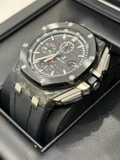Audemars Piguet Royal Oak Offshore44mm Forged Carbon Chronograph - Ref. 26400AU 2