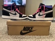 Air Jordan — Paris Saint-Germain X Air Jordan 1 Zoom Comfort High Paris — Sneaker — resale