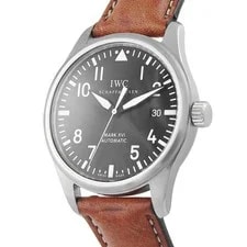 IWC Pilot Mark 39mm Steel 2