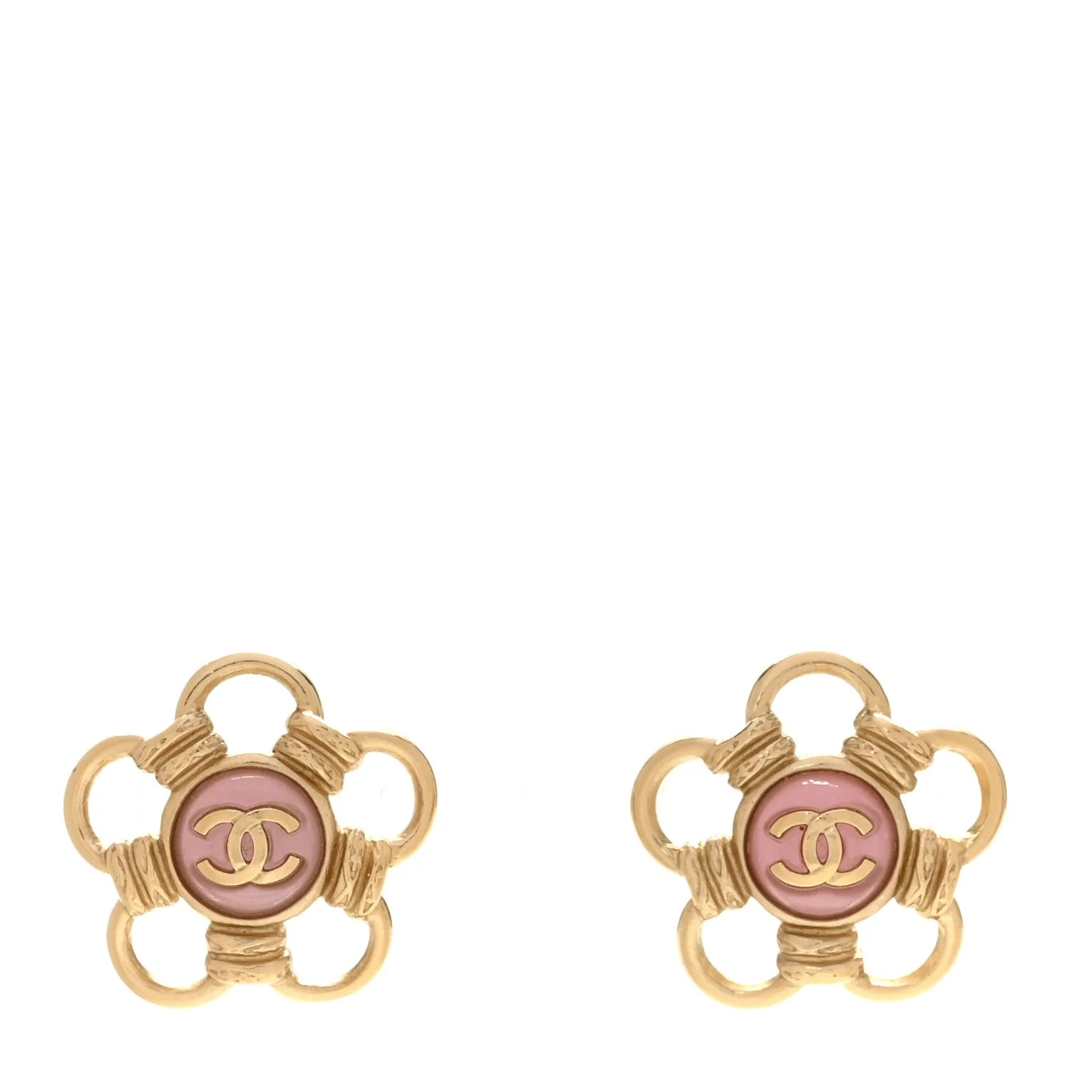 Chanel — Resin CC Flower — Jewelry — resale