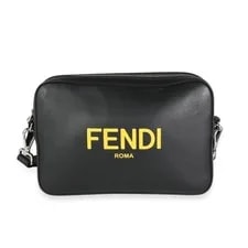 Fendi — Fendi & Sunflower Logo Mini Camera — Handbag — resale