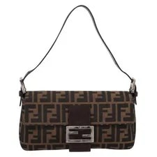Fendi Mamma Baguette Auth BA14998SAV 2