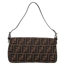 Fendi Mamma Baguette Auth BA14998SAV 3