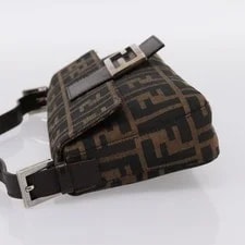 Fendi Mamma Baguette Auth BA14998SAV 4
