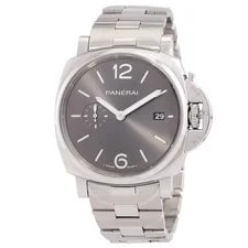 Panerai Luminor Due 42mm Automatic Anthracite Dial PAM01387 4