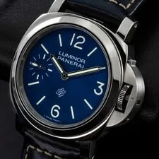 Panerai — Panerai Luminor Blu Mare 44mm Blue Dial PAM01085 Complete W Coverage Until 2031 — Watch — resale