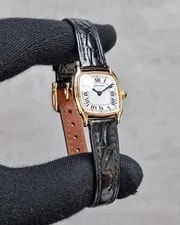Cartier Chambord 18kt Yellow Gold 21mm Ref. 10715 With Box 4
