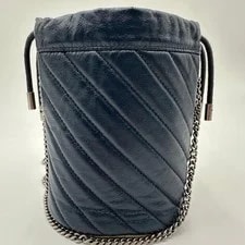 Gucci GG Marmont Chain Drawstring Dark 2