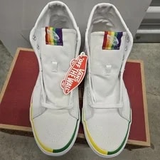 Vans Sk8-Hi Tapered Foxing Pride Shoes Size 11 New 3